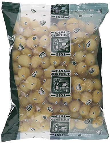 Casa Gispert Nuez de Macadamia Tostada con Sal Frutos Secos - 500 gr