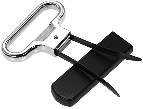 Decdeal Vecchio Vino Cavatappi,Apribottiglie a Due Punte,Portalo con Te,Non Danneggia Il Tappo,per Quelli più Vecchi dei Vini Invecchiati