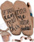 LUXE LIFESTYLE Gifts for Her - Funny If You Can Read This Bring Me Some Chocolate! Cupcake Socks - Birthday Gifts for Women