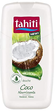 Tahiti - Standard Gel Douche Coco 250Ml - Lot De 4 - Prix Du Lot - Livraison Rapide En France Métropolitaine Sous 3 Jours Ouverts