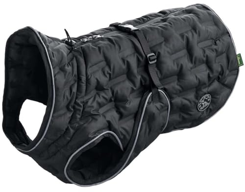 HUNTER Hundemantel Monaco 70, schwarz