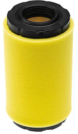 vhbw 1x filtro de aire, 1x prefiltro reemplaza Rotary 12673 para tractor cortacésped - 2 uds.