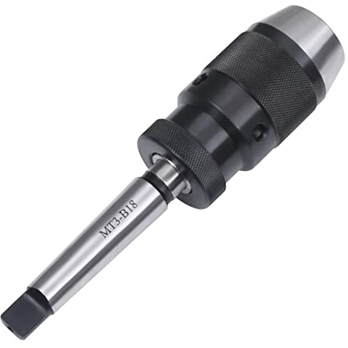 vidaXL Quick Release Drill Chuck MT3-B18 with 16 mm Clamping Range 1-16B16