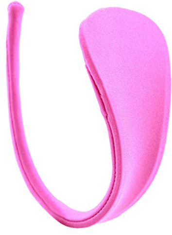 Ixkbiced Las mujeres C String Mini Cover Briefs Color sólido Invisible Bragas Leopardo Lencería