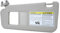 Cubierta de Techo Solar para Visera Izquierda del Lado del Conductor 74320‑42501‑B2 Compatible con 2006‑2009 Gris