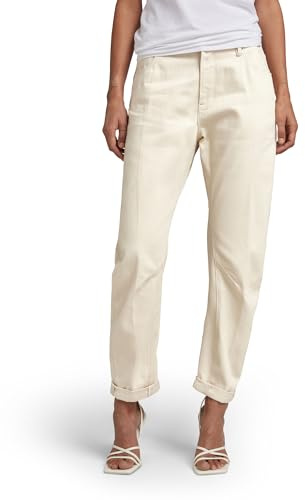 G-STAR dam Arc 3D Boyfriend Jeans, Beige (Ecru D19821-d300-159), 31W / 34L