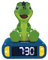 Lexibook Lexibook-RL800DINO Dinosauro Notturna, Sveglia Bambine, Blu/Verde, Cartone Animato, Colore