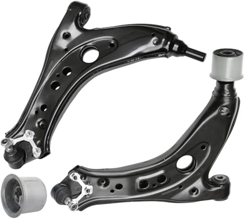 RIDEX Querlenker Reparatursatz Vorne Beidseitig Satz für VW POLO (9N) 772S0231