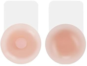 Perky Pear Boob Lift Up Adhesive Pads Silicone Breast Lifts - 1 Pair - Reusable Stick On Bra - For size A-D Cups