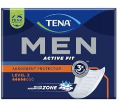 Assorbente incontinenza maschile Tena Men Livello 3 Confezione 96 pezzi