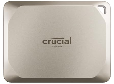 Crucial X9 Pro for Mac Portable SSD 1TB