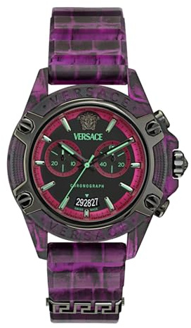 Versace Women's Chronograph Watch Icon Active