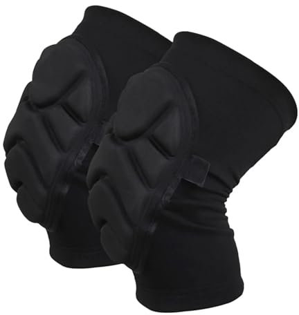 GSJNHY Gepolsterte Ski Schutzhosen XS-3XL Outdoor Sports Ski Skate Snowboard Schutz Skifahren Protektor Skating Schützende Hüfte Gepolsterte Shorts(Knee Pads,XXXL)