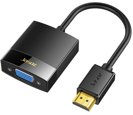 Cable de monitor VGA, adaptadores USB a VGA, adaptador de cable de conexión de núcleo de cobre estable | Accesorios electrónicos menos interferencia de computadoras