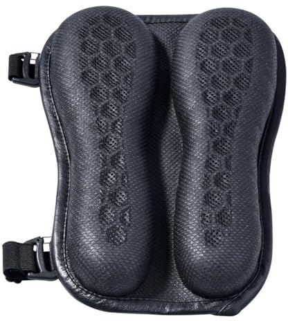 NXLJA Protección del Asiento Cojín De Asiento Antideslizante para Motocicleta, Cojín con Estructura De Gel De Panal, Absorción De Golpes Y Almohadilla De Asiento Transpirable