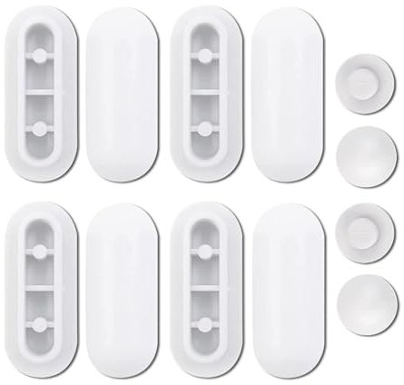 12 paracolpi per WC stabilizzano e migliorano le esperienze di bagno, adatti alla maggior parte dei servizi igienici per casa, hotel