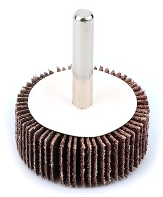 Brosse - disque de 40 mm, clou, papier abrasif, idéal pour les finitions lisses et les détails précis dans les travaux de menuiserie. *