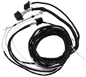 HZ-DESIGN Anschlusskabel für die Sitzheizung Kabel Kabelbaum Adapter Nachrüstung kompatibel mit T5 /E 2009-2015