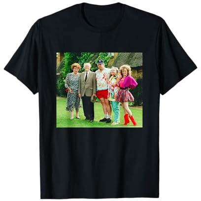 Keeping Up Appearances Cast Hyacinth Bucket & Co T-Shirt