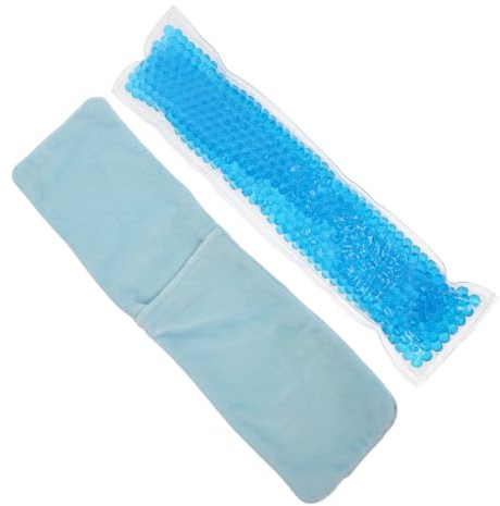 TOVINANNA Impacco Freddo Perineale Riutilizzabile Blu, Cuscinetto Refrigerante Post-partum Multifunzionale, Compressa Fredda Assorbente per Neomamme Uso Domestico e Fisioterapia Perineo