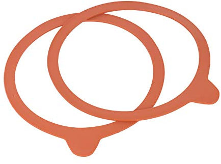 WECK Guarnizione di Jar, 10 Unita 94mm INT X 108 mm EST, per barattoli con Diametro 100 mm