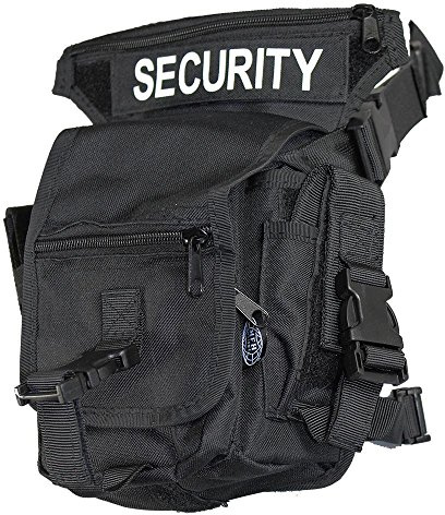 MFH Sicherheitsgürteltasche Schwarz