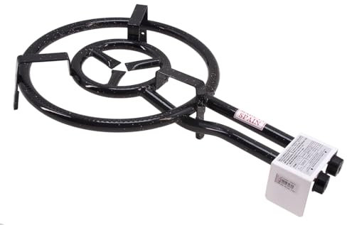 Générique Paella-Brenner 30cm bis 40cm, 7,5-11KW, Grösse:40cm. 11.4 kw