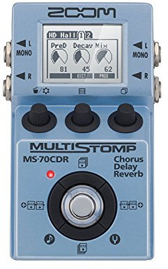 Zoom ZMS70CDR MS-70CDR MultiStomp Chorus/Delay/Reverb Pedal