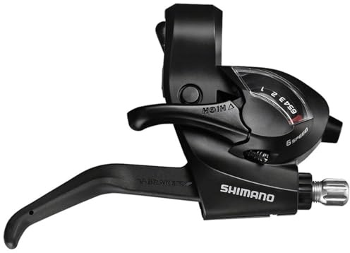 Shimano Mountain Bicycle Shifter Brake Lever Set - ST-EF41-6 (3X6-SPEED)