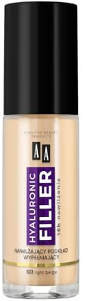 AA Make-Up Wrinkle Decrease Foundation 103 Light Beige 30ml (tbd)