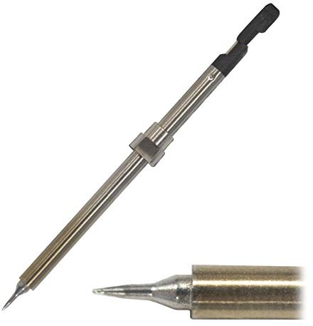 Hakko T30-I Micro Soldering Iron Tip, Conical, R0.1 x 6mm