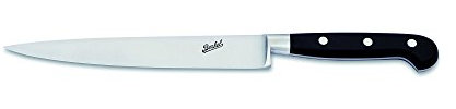 Berkel Van, coltello per sfilettare, serie ADHOC, lunghezza lama: 21 cm, manico: nero opaco, confezione blister