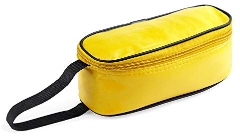 Natuiahan Sandwich-Tasche, Isolierend, mit Griff aus Verstärktem Nylon, Reißverschluss und Innenfutter aus Aluminium, Kleine Praktische Lunchbox