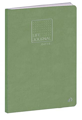 QUO VADIS Life Journal21 Slim Dot lindgrün: Life Journal