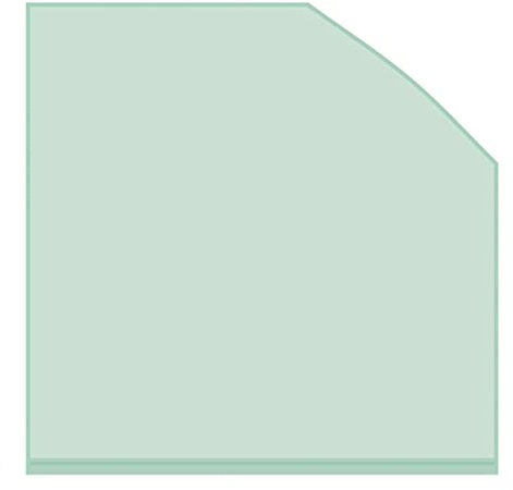 ZTBH Mikroskop-Zubehör-Kit Mikroskop Kompakter Boom-Stand-Schutzbeutel Mikroskopische Objektträger (Color : 43x48.5x25cm)