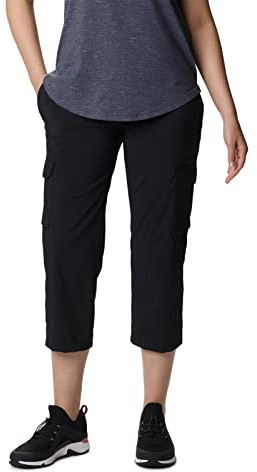 Columbia Mujer Pantalones Capri Silver Ridge Utility