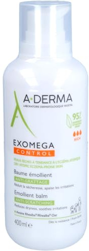 A-DERMA Exomega Control rückfettender Balsam, 400 ml Balsam