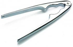 Casse Noix Noisette Amande Metal GM XXL - 18cm - Inox - Chrome -502