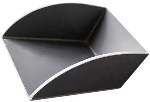 OSALADI Gutter Downspout Connector Water-Collecting Dustpan 10.82X8.07X5.90In Rainwater Diverter for Outdoor Drainage System Easy Installation Leak-Resistant