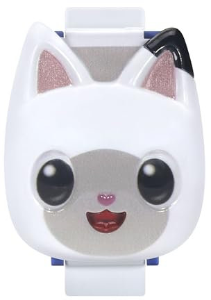 Vtech Gabby's Dollhouse Pandy Lernuhr – Kinderuhr mit digitaler Anzeige, Timer, Stoppuhr, Wecker und lustigen Spielen – Für Kinder von 3-6 Jahren