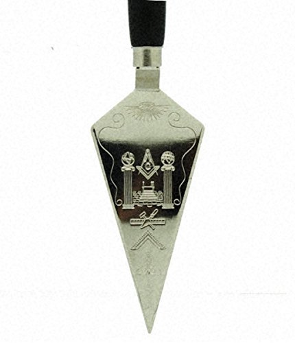 Masonic Freemason Blue Lodge (Silver) Trowel