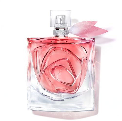 Lancôme La Vie Est Belle Rose Extraordinaire Eau de Parfum - Long Lasting Fragrance with Rose, Iris & Woody Musk, Warm & Floral Women's Perfume, 100ml