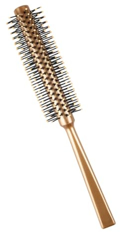 Beatifufu Rundborste För Hårtorkning Hårrullborste i Djupbrunt För Smidig Styling Och Snabb Torkning För Kvinnor Och Frisörer