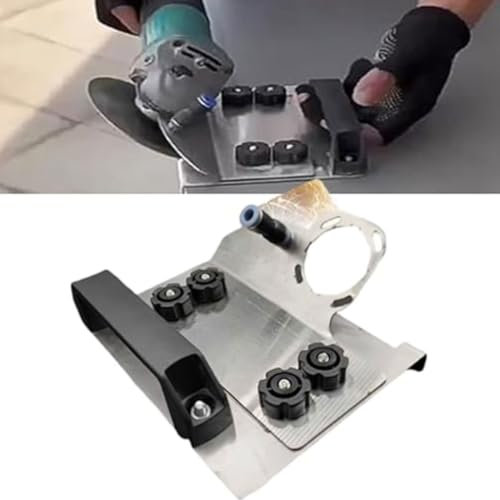 Angle Grinder Stand for Tile 45° Chamfer Cutting,Angle Grinder Holder,Angle Grinder Bracket,45 Degree Chamfering Attachment for Angle Grinder Holder,Special Cutting Bracket,Angle Grinder Fixed Holder