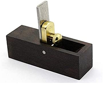 Hobel Mini Hand Hobeln Zimmerei Schreiner Ebenholz Tischlerei Holzbearbeitung Werkzeuge