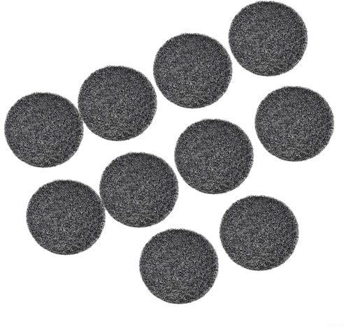 10 PCS Activated Carbon Filter, Range Hood Filter Sponges, Cooker Hood Fan Filters, Kitchen Extractor Fan Filter, For All Cooker Hoods