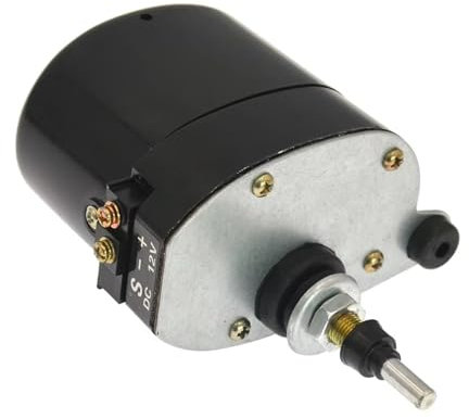 Wischerarm Wischerblatt Für Jeep Für Willys Für Traktor 2021 Universal Scheibenwischermotor Windschutzscheibe 12V 7731000001 01287358 Wischermotor