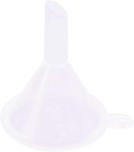 Small Clear Plastic Mini Funnels For Bottle Filling, For Perfume Oil Small Samples Fashion design