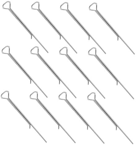 Mikikit 12pezzi Forniture per Fabbricazione di Candele Clip per in Metallo Strumenti di Centraggio per Candele Accessori per da Te Clip per Fabbricazione di Stoppini per