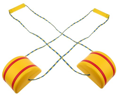Milisten 2 Stück Stelzen zum sensorischen Training Stelzenspielzeug für das Training Eltern-Kind-Balance- balancieren Stelzen Kindergarten Stelzen Plastik
